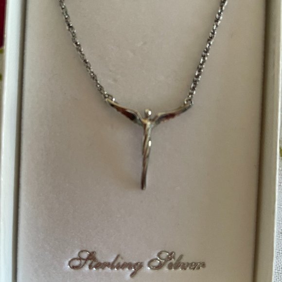 Angel of Reconciliation necklace - Picture 1 of 2